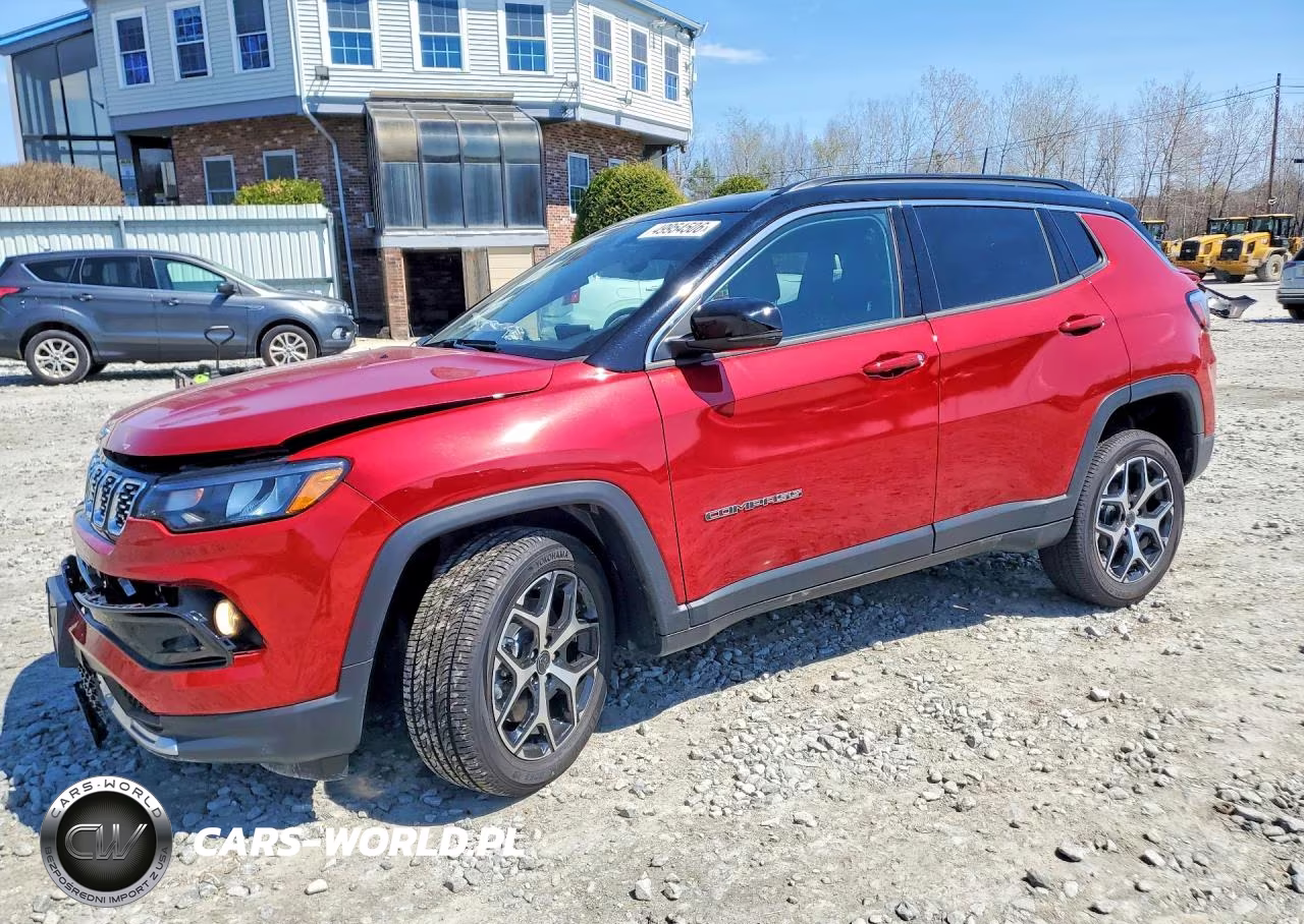 2026 Jeep Compass Limited VIN:3C4NJDCNXTT175994 - 1
