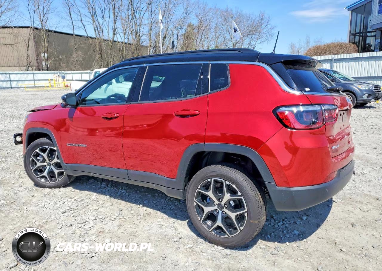 2026 Jeep Compass Limited VIN:3C4NJDCNXTT175994 - 2