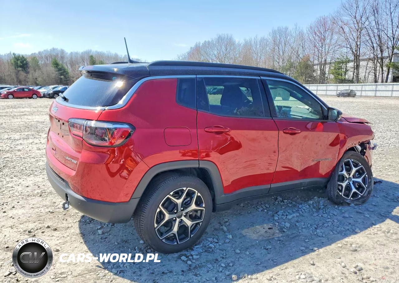 2026 Jeep Compass Limited VIN:3C4NJDCNXTT175994 - 3