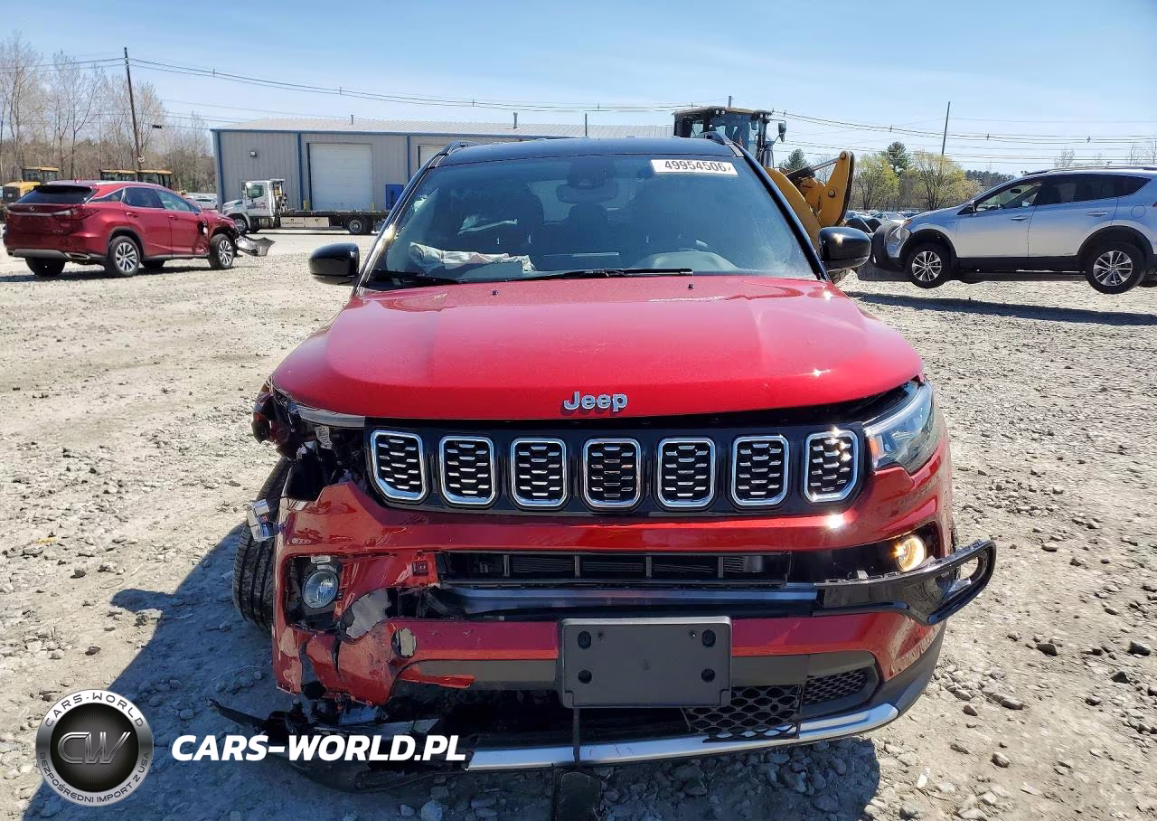 2026 Jeep Compass Limited VIN:3C4NJDCNXTT175994 - 5