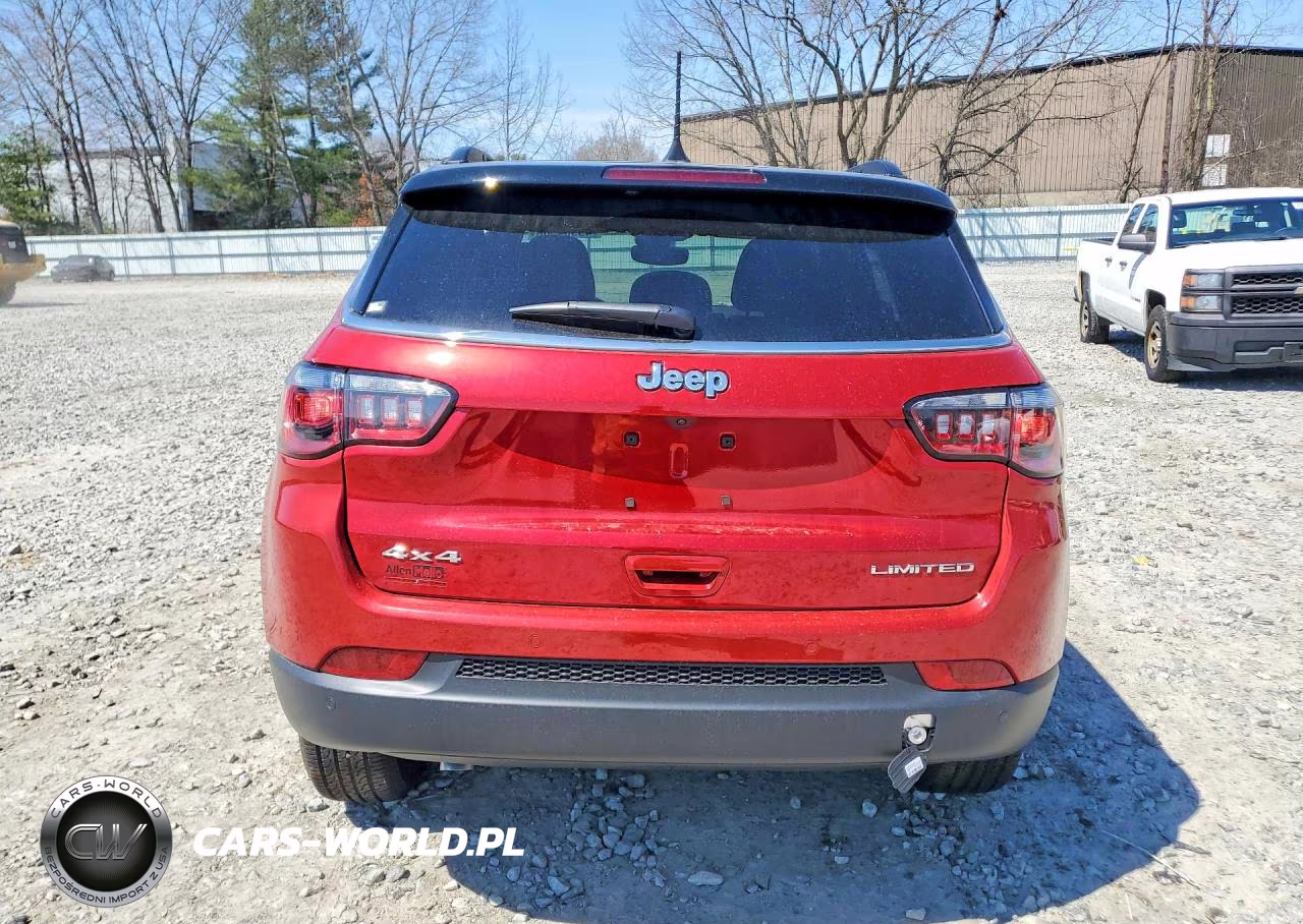2026 Jeep Compass Limited VIN:3C4NJDCNXTT175994 - 6