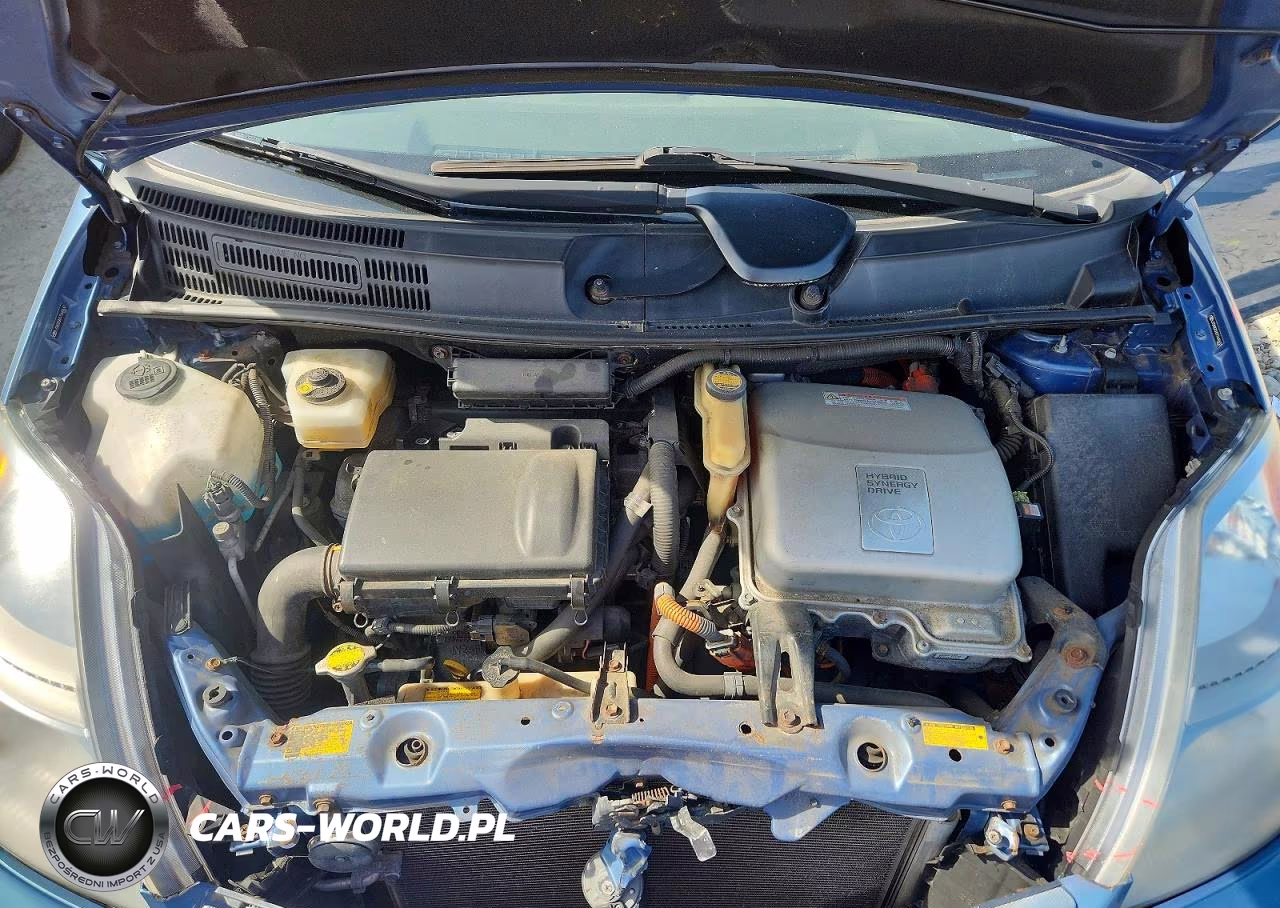 2007 Toyota Prius Base VIN:JTDKB20U077640633 - 11