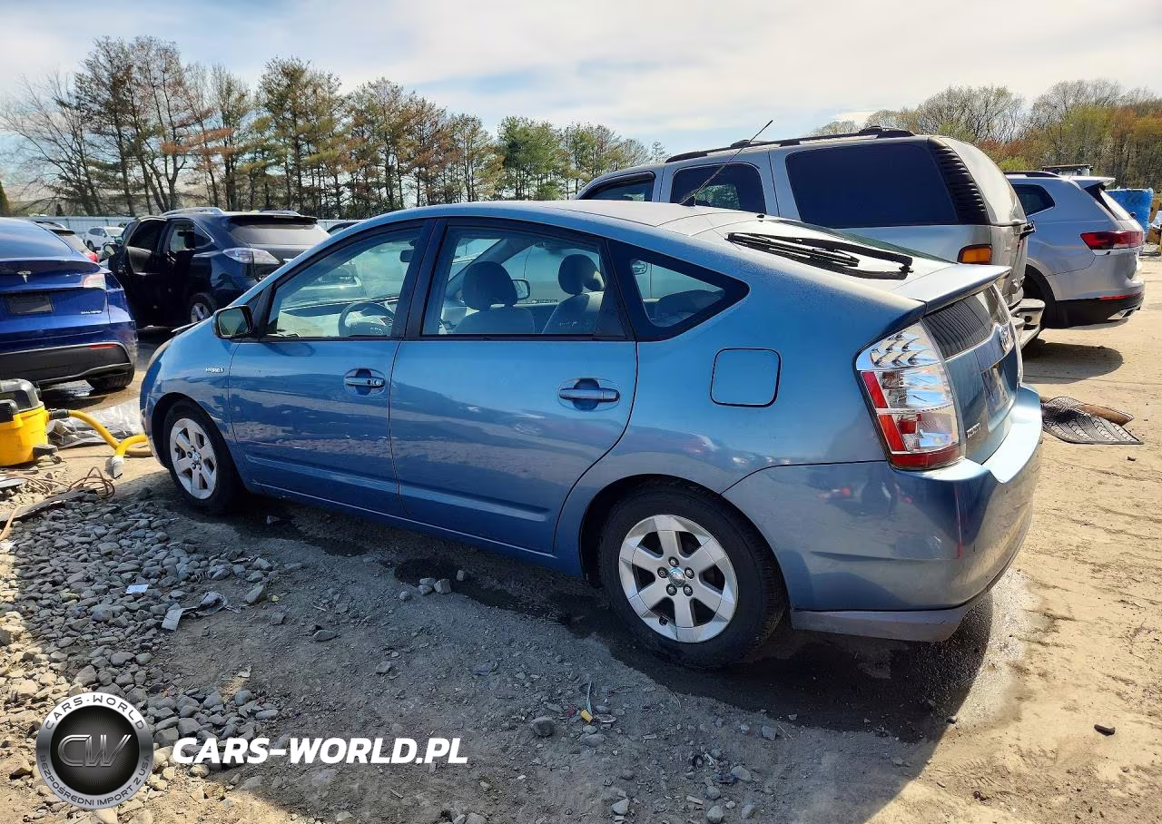 2007 Toyota Prius Base VIN:JTDKB20U077640633 - 2