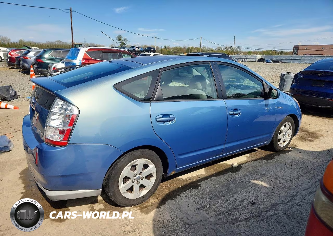 2007 Toyota Prius Base VIN:JTDKB20U077640633 - 3