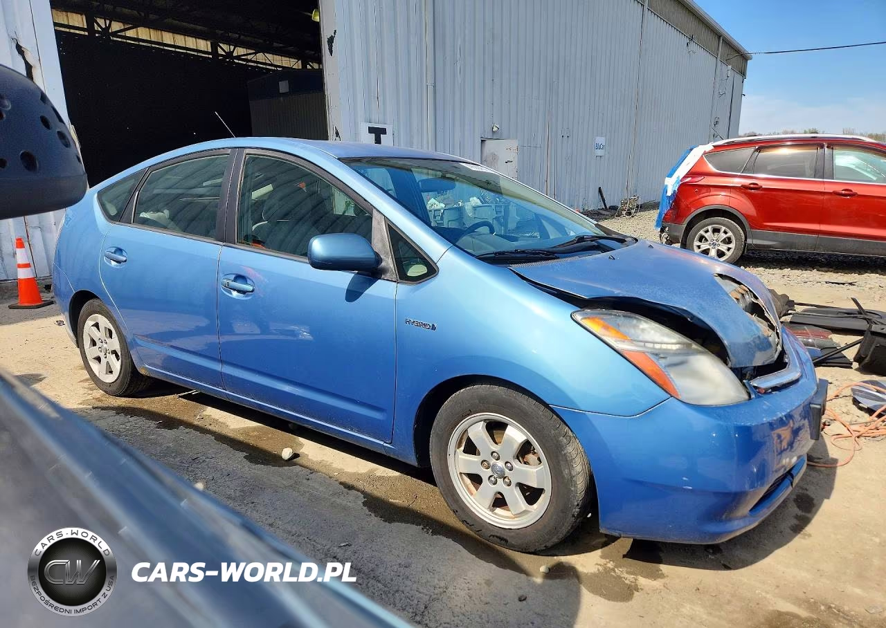 2007 Toyota Prius Base VIN:JTDKB20U077640633 - 4
