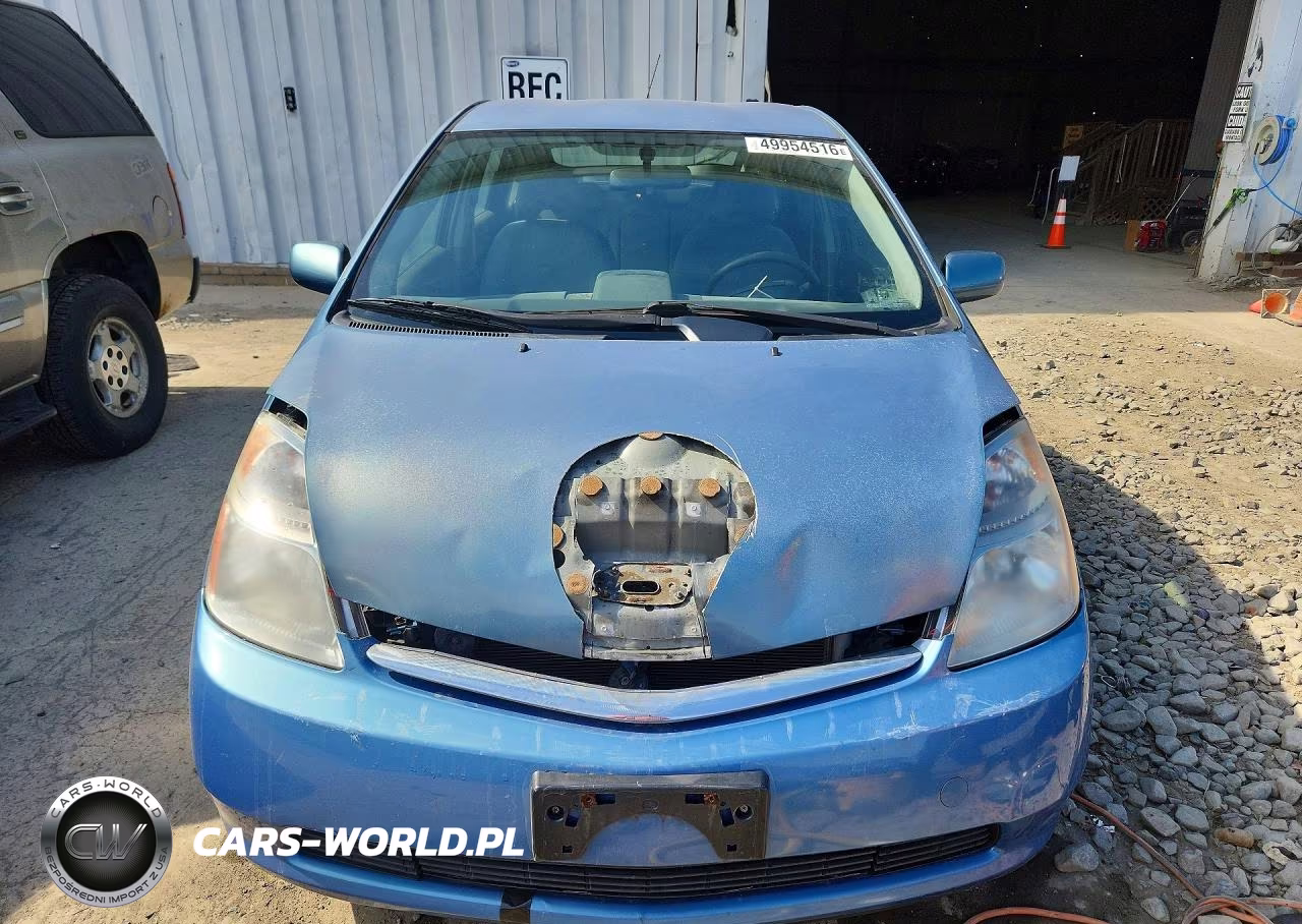 2007 Toyota Prius Base VIN:JTDKB20U077640633 - 5