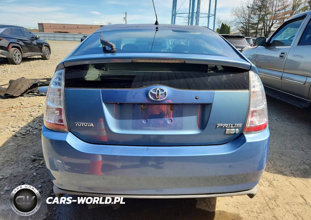 2007 Toyota Prius Base VIN:JTDKB20U077640633 - 6