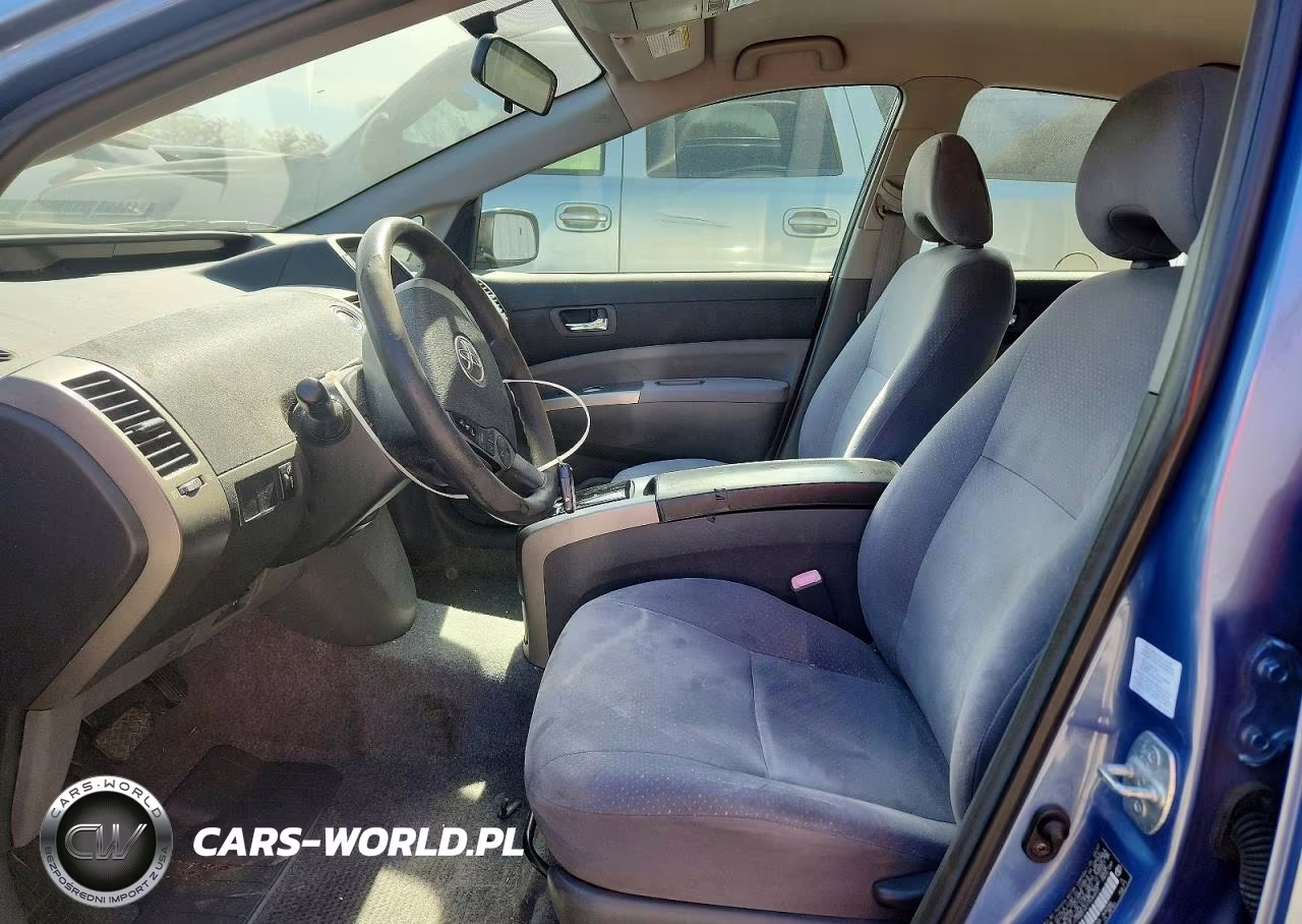 2007 Toyota Prius Base VIN:JTDKB20U077640633 - 7