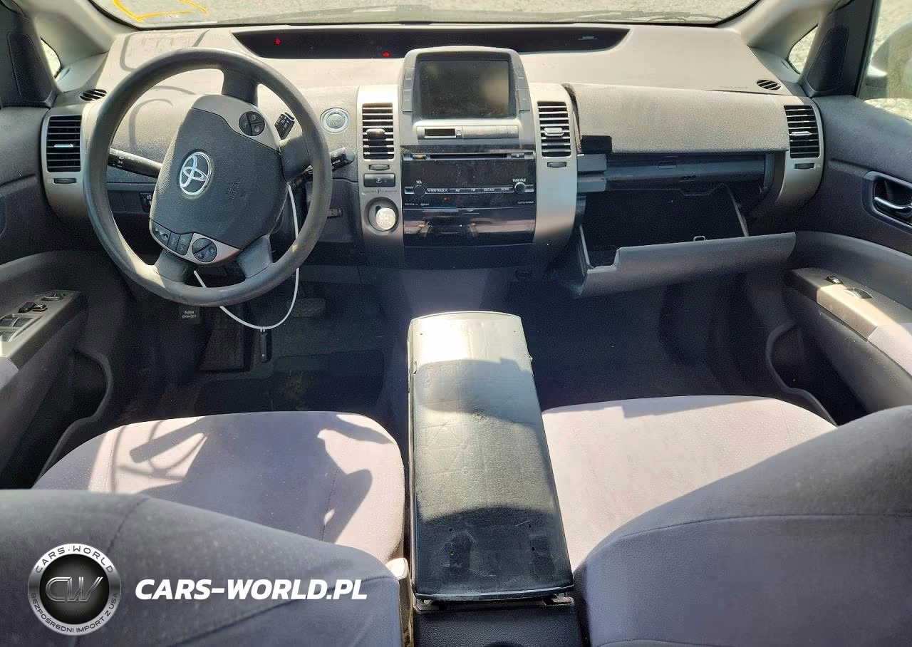 2007 Toyota Prius Base VIN:JTDKB20U077640633 - 8