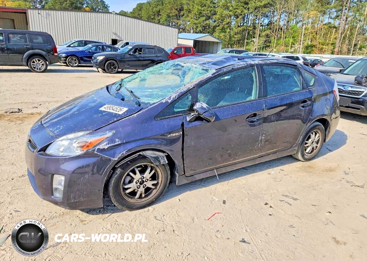 2011 Toyota Prius Three