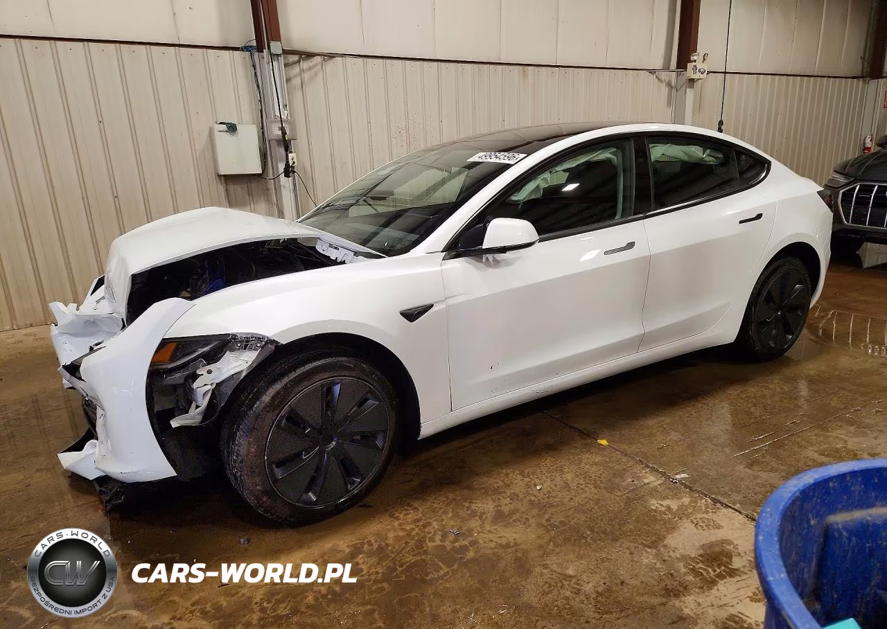 2025 Tesla Model 3