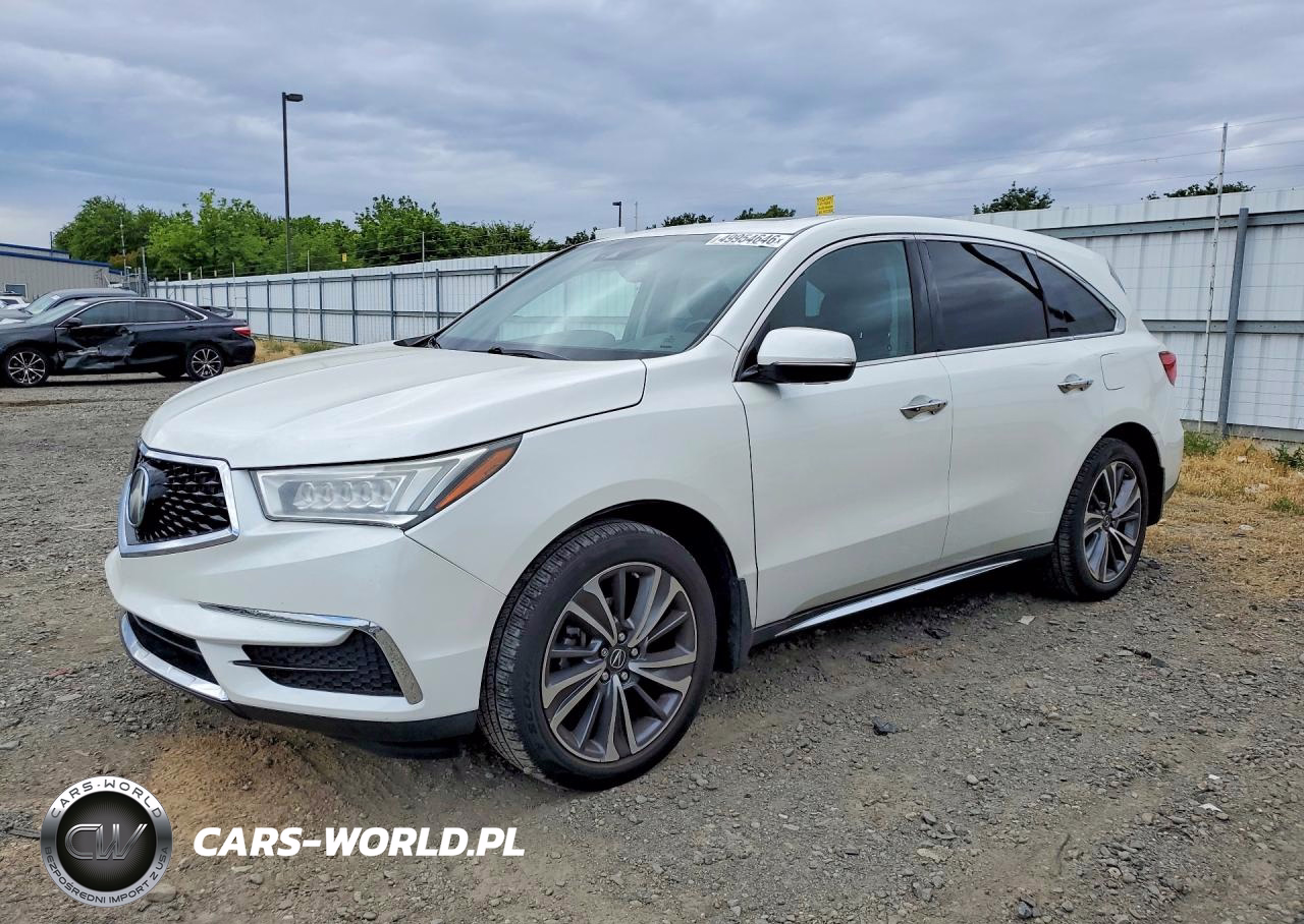 2019 Acura Mdx Technology