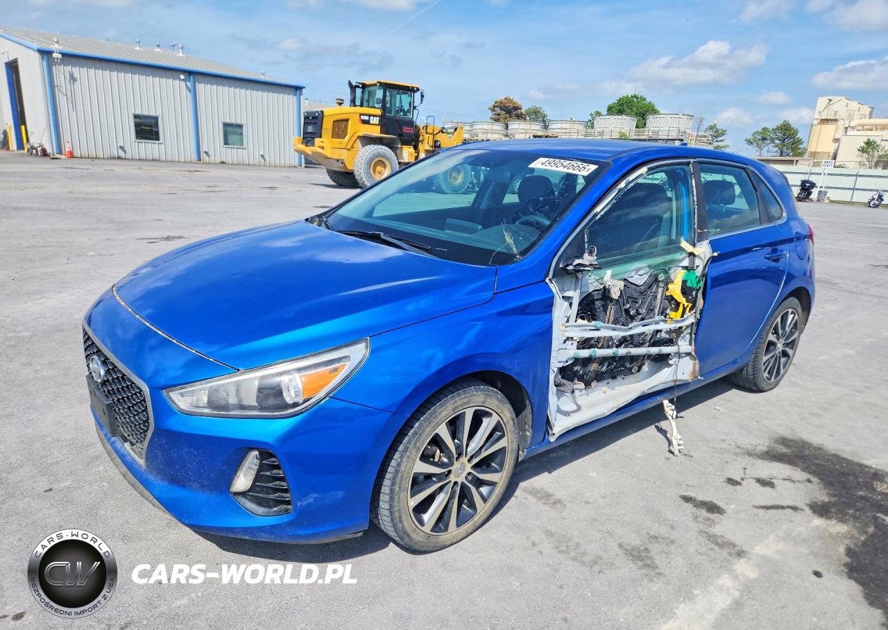 2018 Hyundai Elantra Gt Base