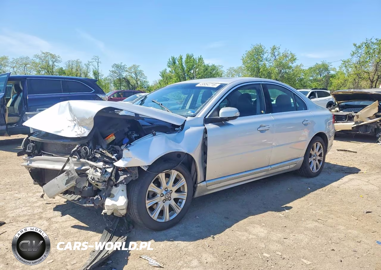 2010 Volvo S80 3.2