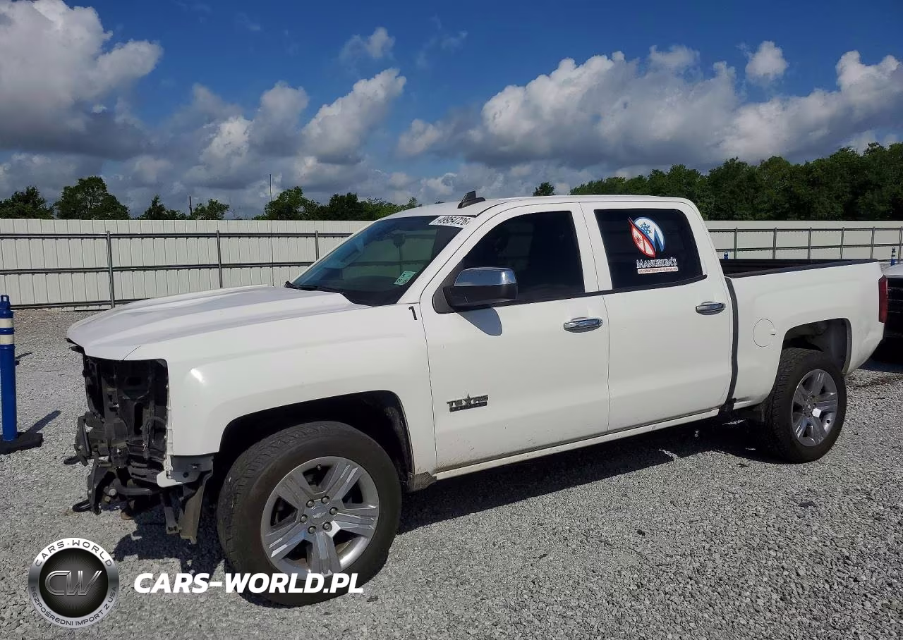 2018 Chevrolet Silverado C1500 Custom