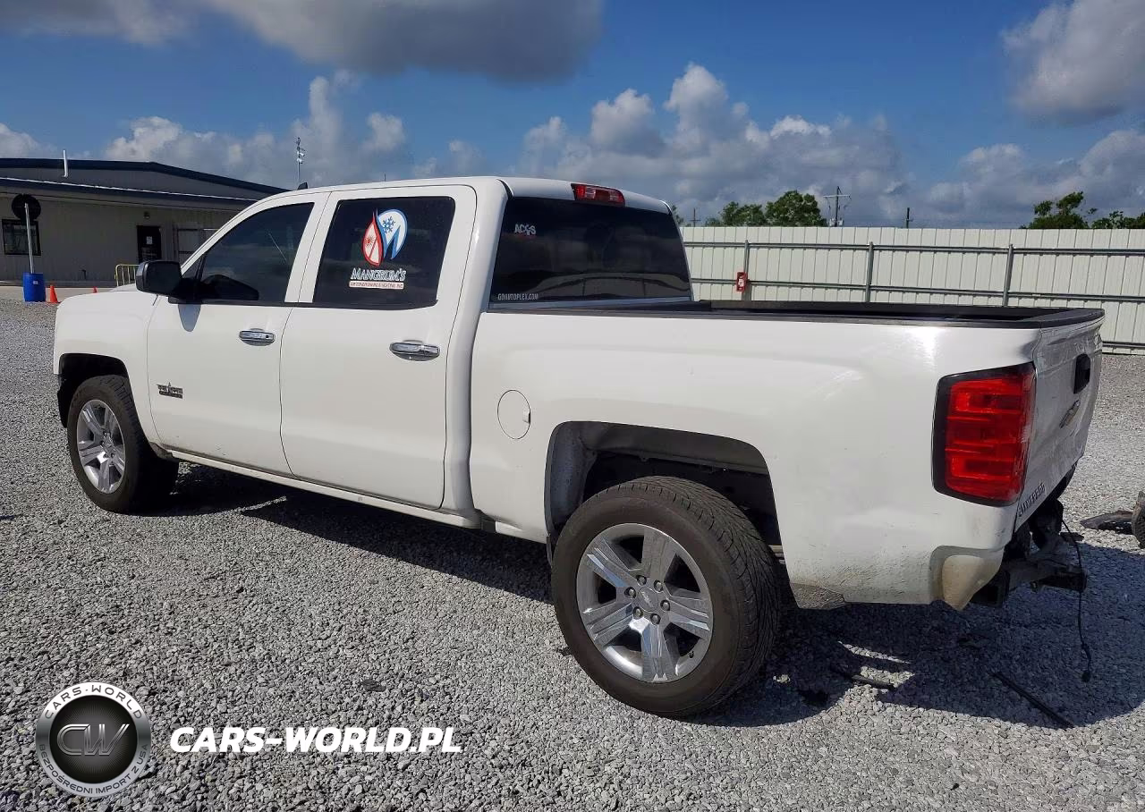 2018 Chevrolet Silverado C1500 Custom VIN:3GCPCPEC8JG631285 - 2