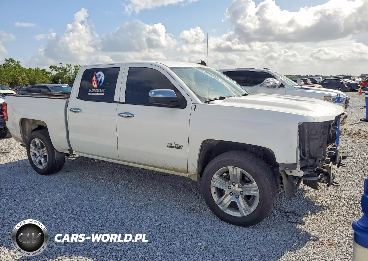 2018 Chevrolet Silverado C1500 Custom VIN:3GCPCPEC8JG631285 - 4