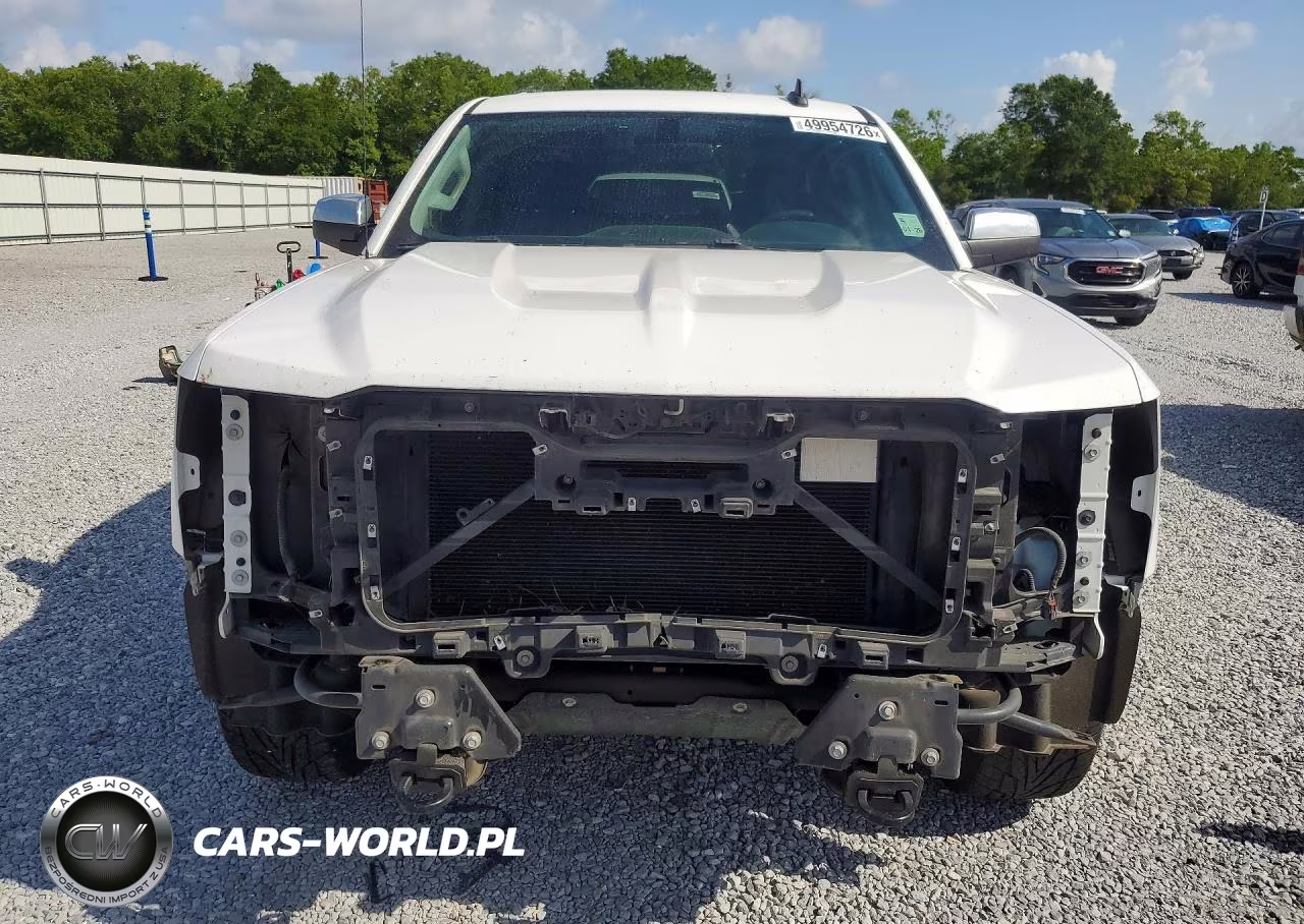 2018 Chevrolet Silverado C1500 Custom VIN:3GCPCPEC8JG631285 - 5