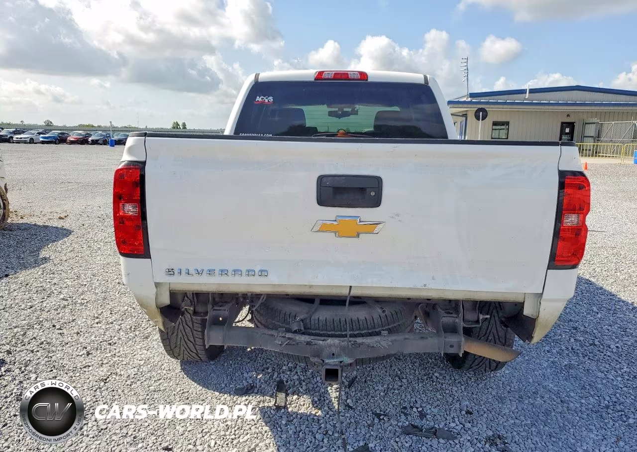2018 Chevrolet Silverado C1500 Custom VIN:3GCPCPEC8JG631285 - 6