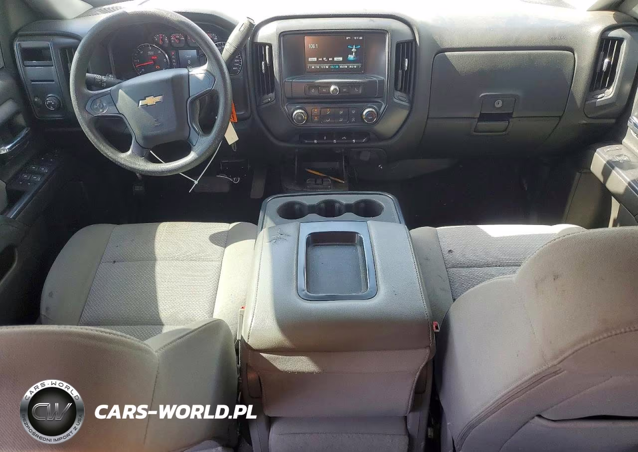 2018 Chevrolet Silverado C1500 Custom VIN:3GCPCPEC8JG631285 - 8