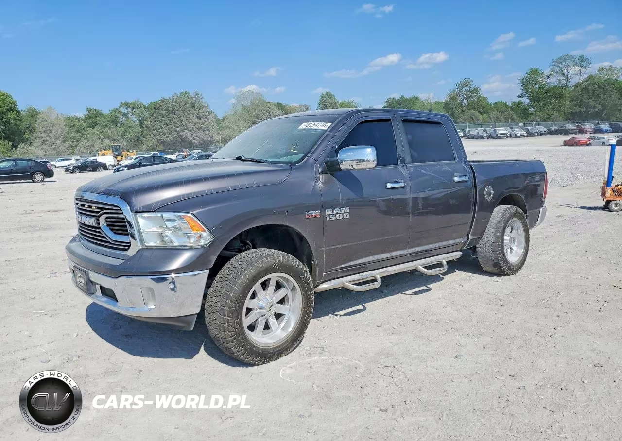 2015 Ram 1500 Slt – zdjęcie 1 z 12