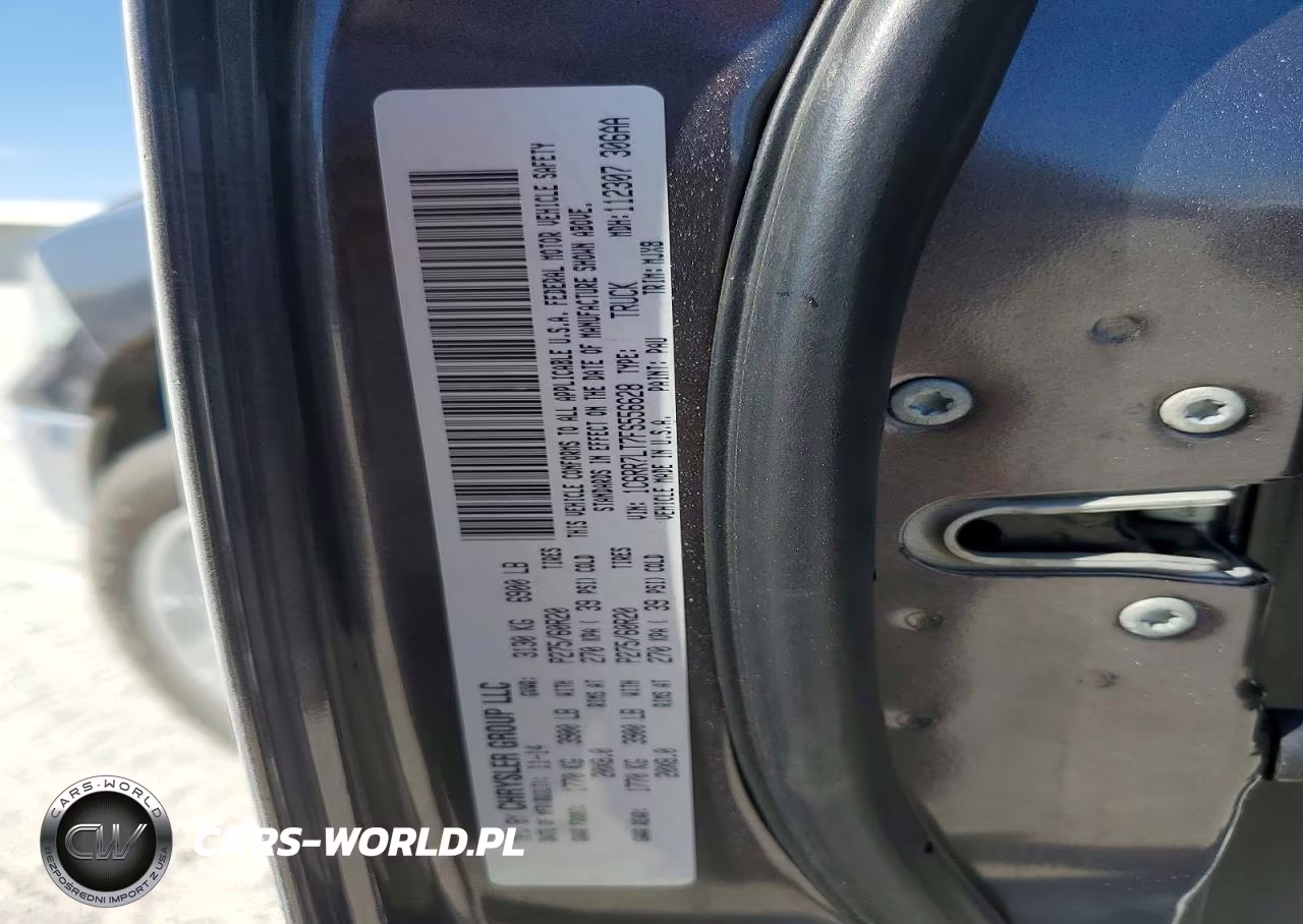 2015 Ram 1500 Slt VIN:1C6RR7LT7FS556628 - 12