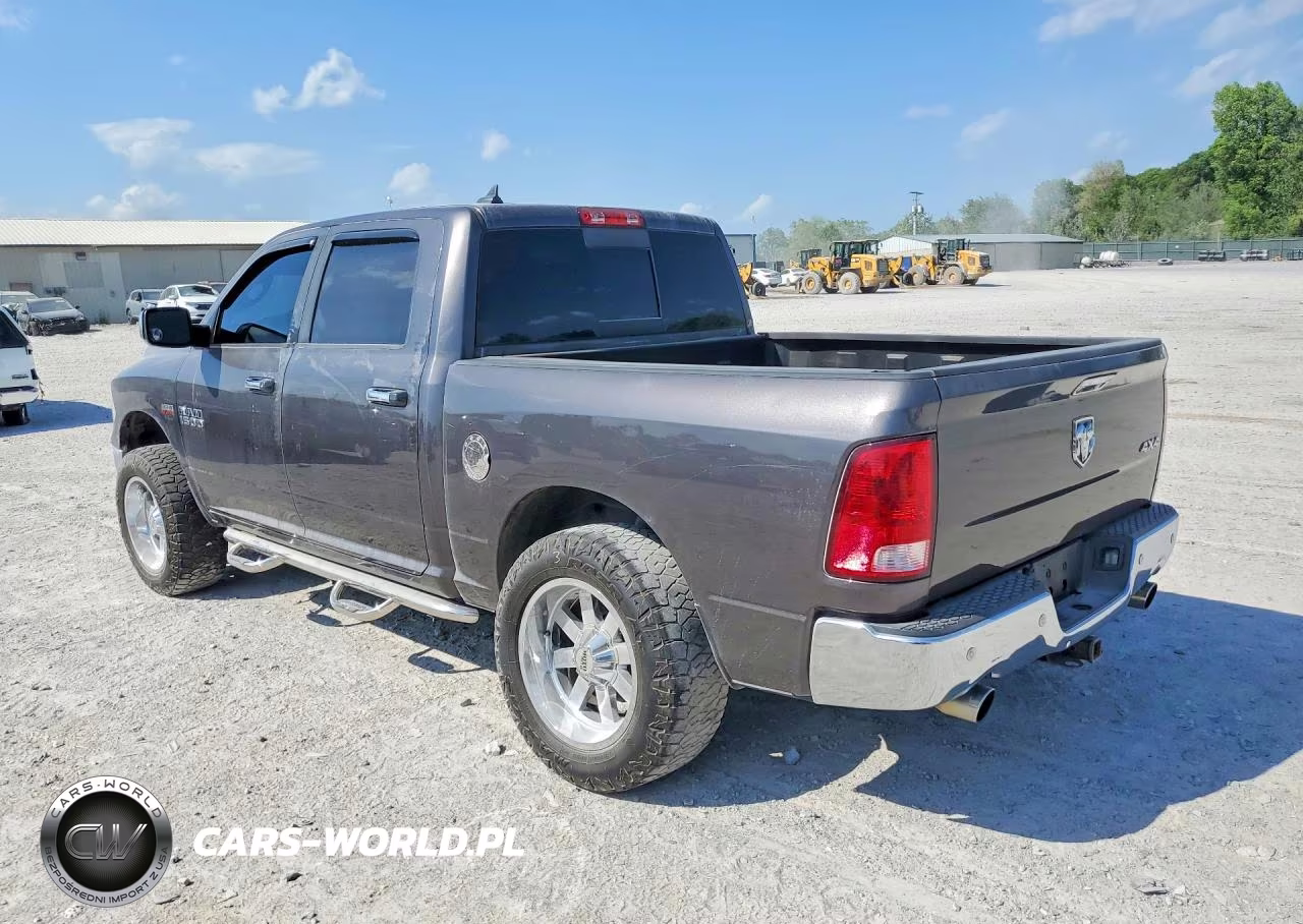 2015 Ram 1500 Slt VIN:1C6RR7LT7FS556628 - 2