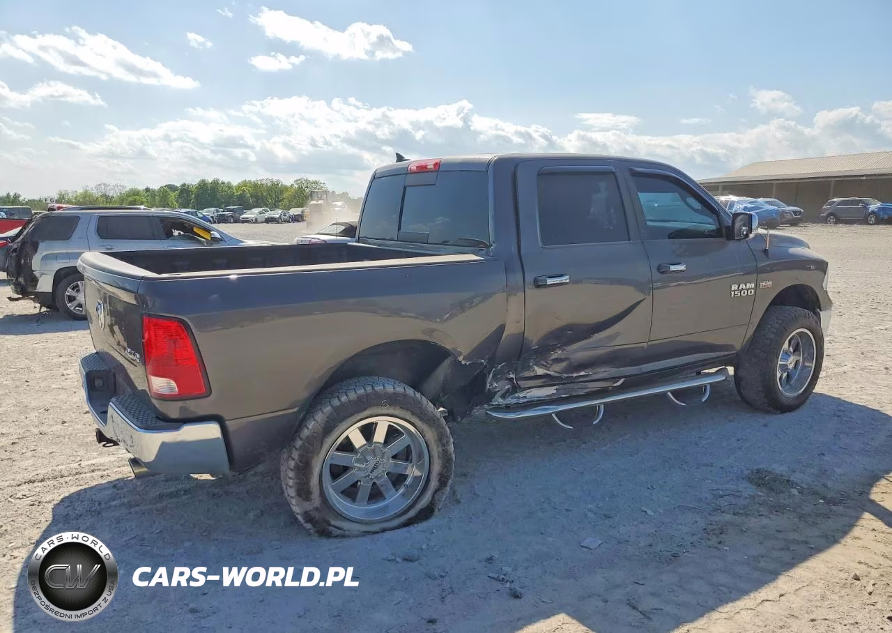 2015 Ram 1500 Slt VIN:1C6RR7LT7FS556628 - 3
