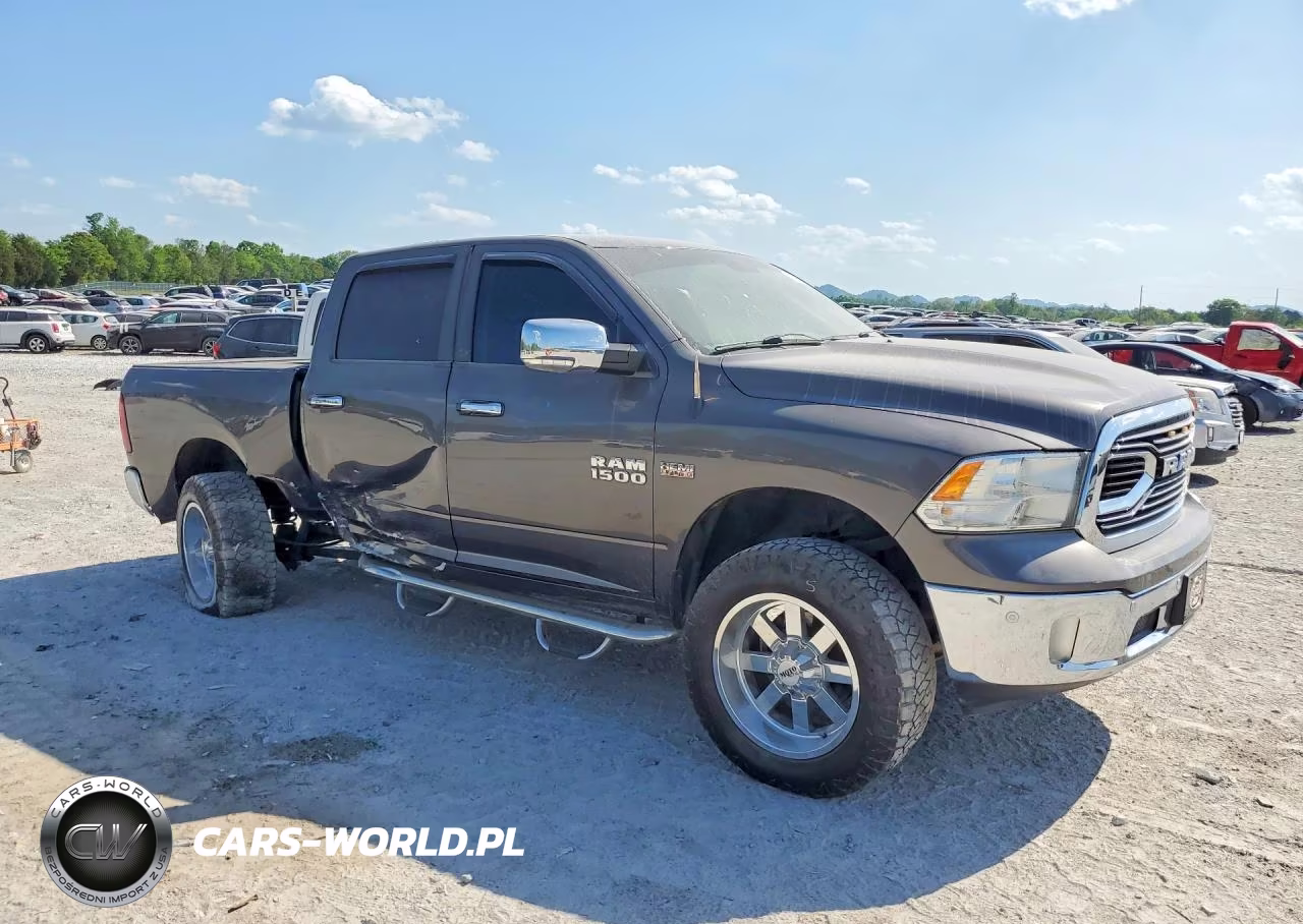 2015 Ram 1500 Slt VIN:1C6RR7LT7FS556628 - 4