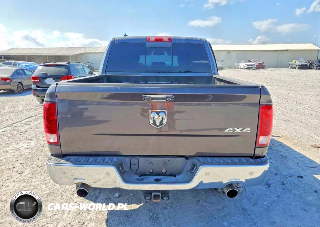 2015 Ram 1500 Slt VIN:1C6RR7LT7FS556628 - 6