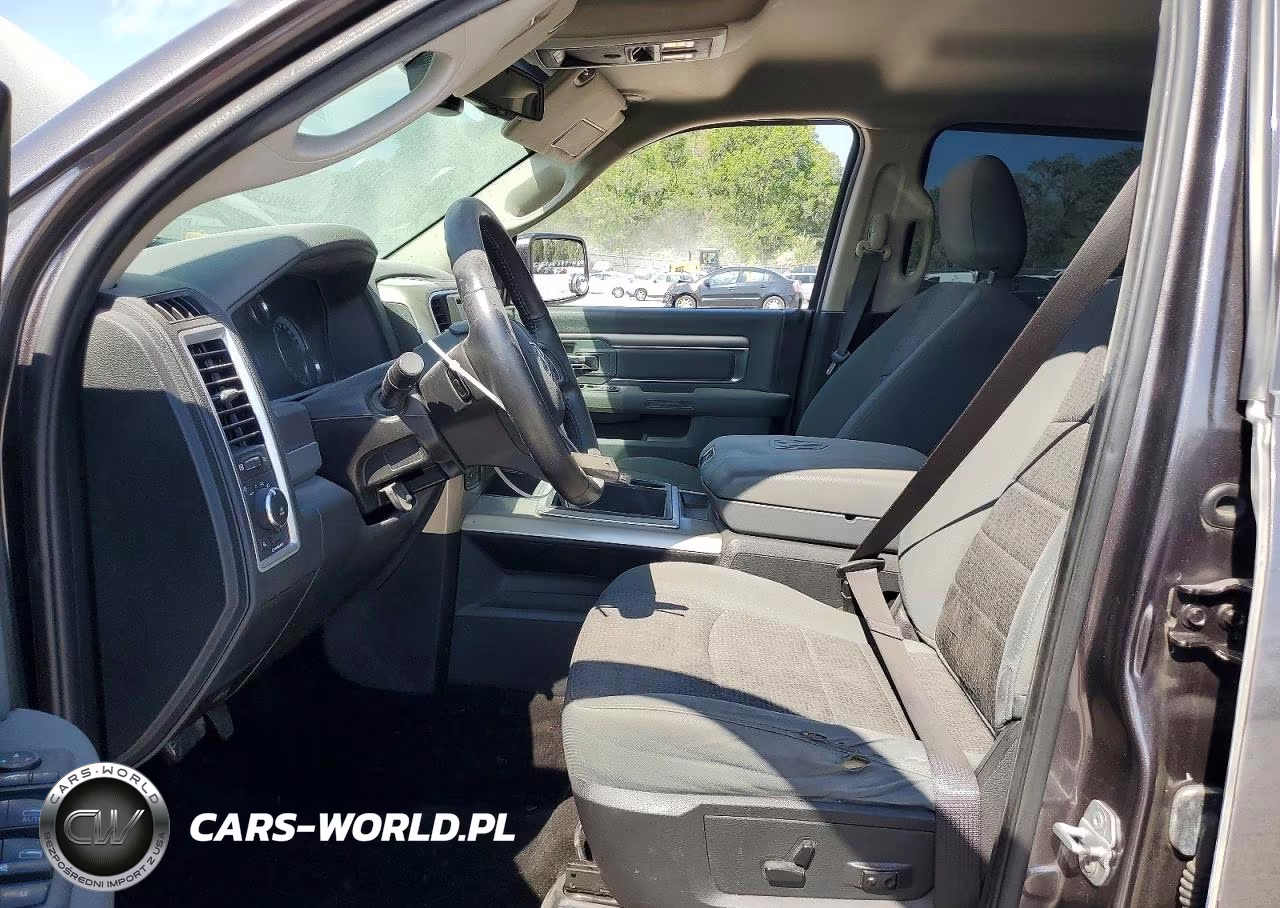 2015 Ram 1500 Slt VIN:1C6RR7LT7FS556628 - 7