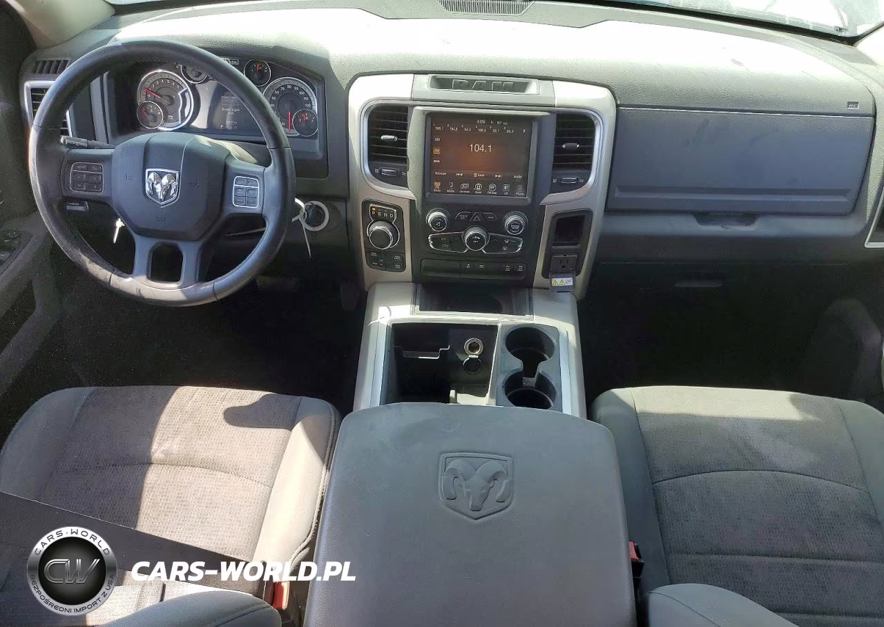 2015 Ram 1500 Slt VIN:1C6RR7LT7FS556628 - 8