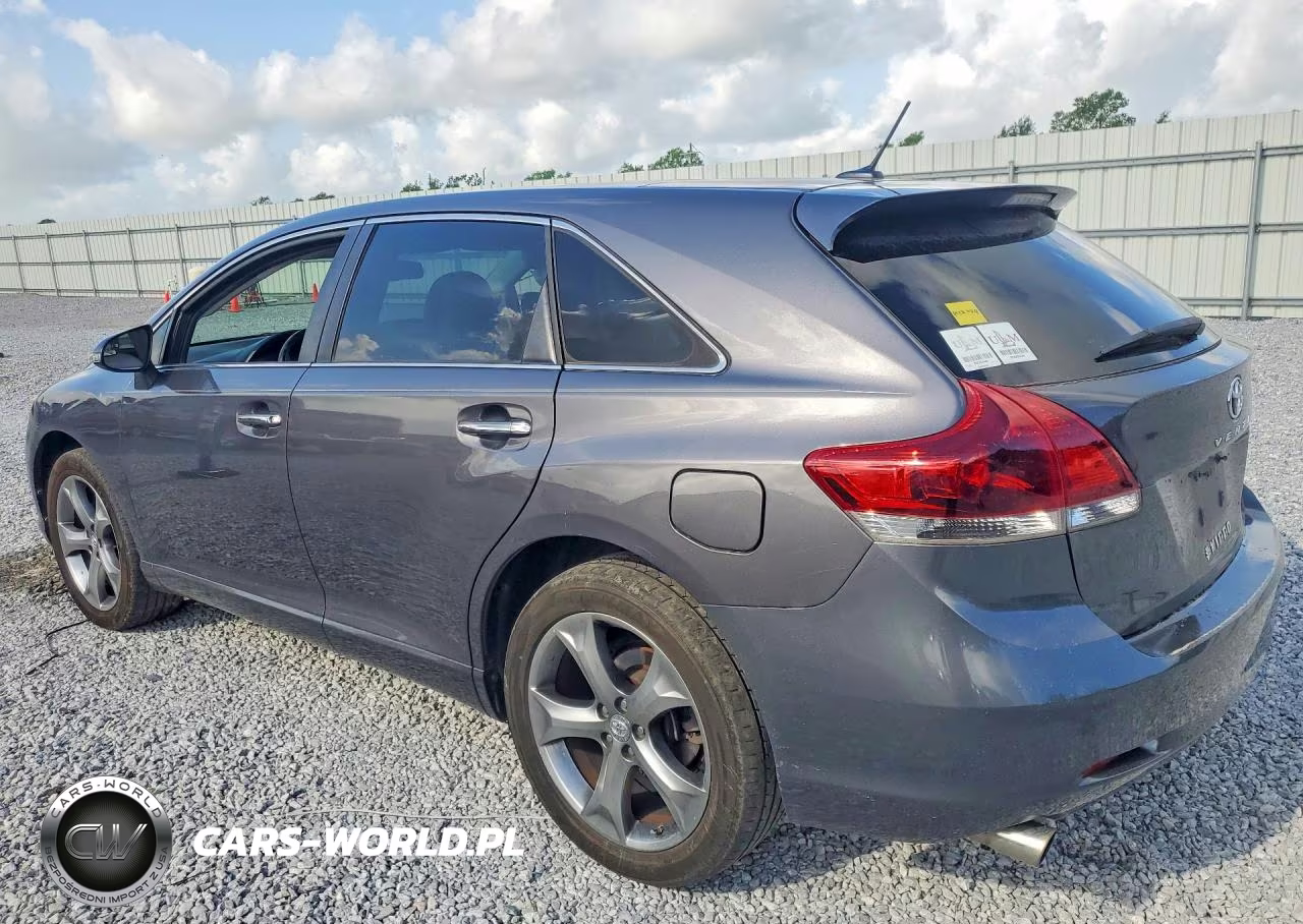2013 Toyota Venza Xle VIN:4T3ZK3BB3DU063452 - 2