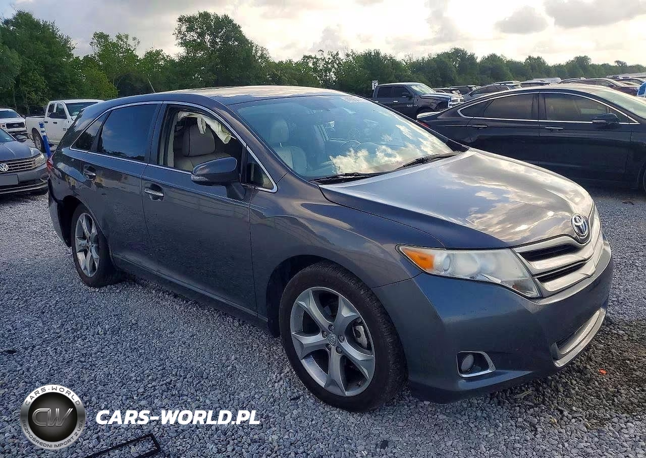 2013 Toyota Venza Xle VIN:4T3ZK3BB3DU063452 - 4