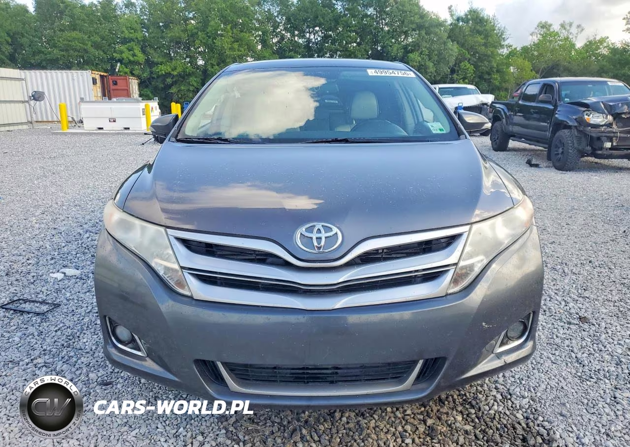 2013 Toyota Venza Xle VIN:4T3ZK3BB3DU063452 - 5