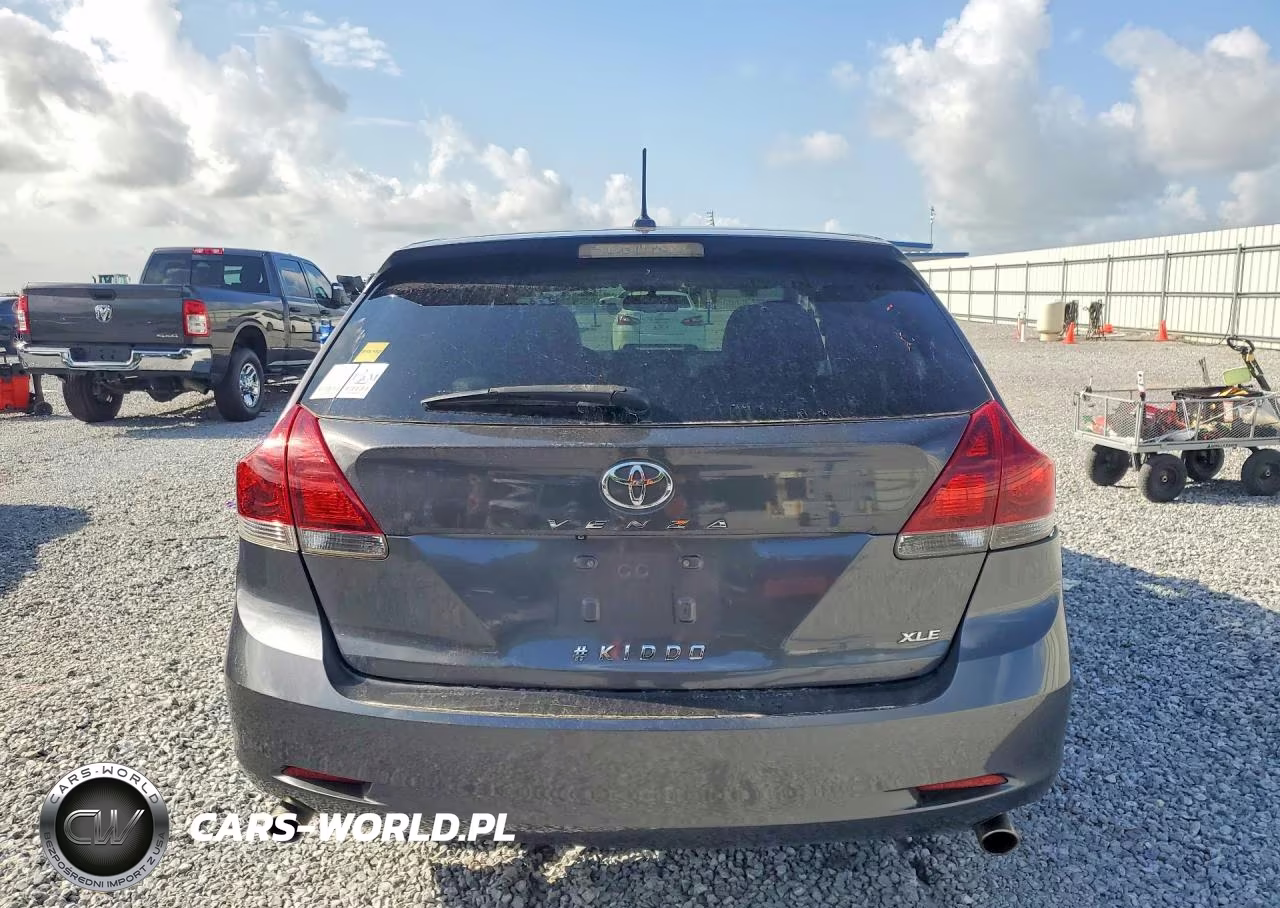 2013 Toyota Venza Xle VIN:4T3ZK3BB3DU063452 - 6