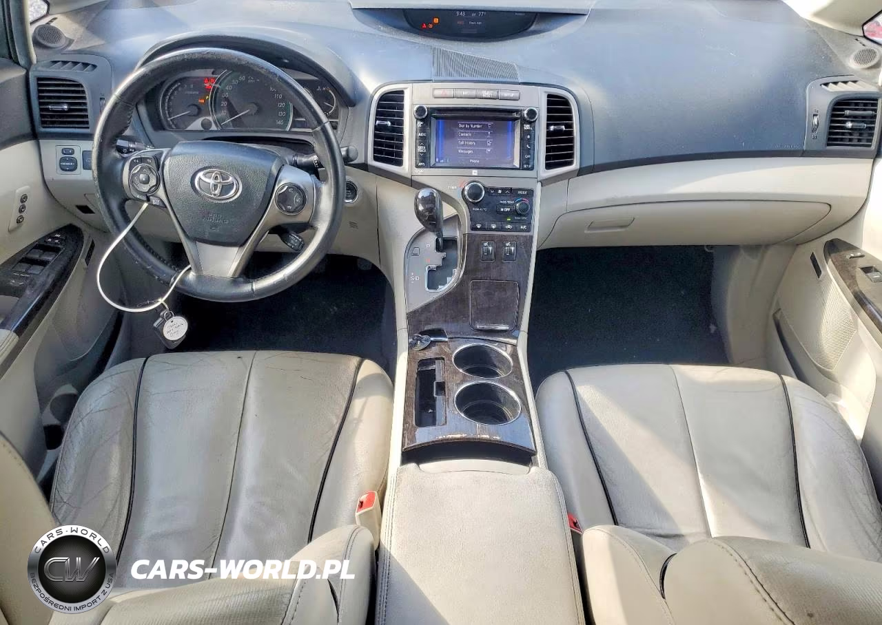 2013 Toyota Venza Xle VIN:4T3ZK3BB3DU063452 - 8