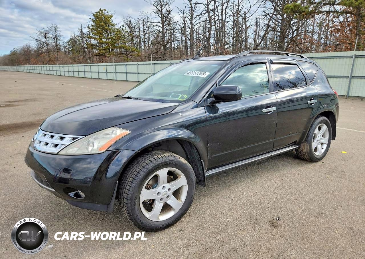 2005 Nissan Murano S