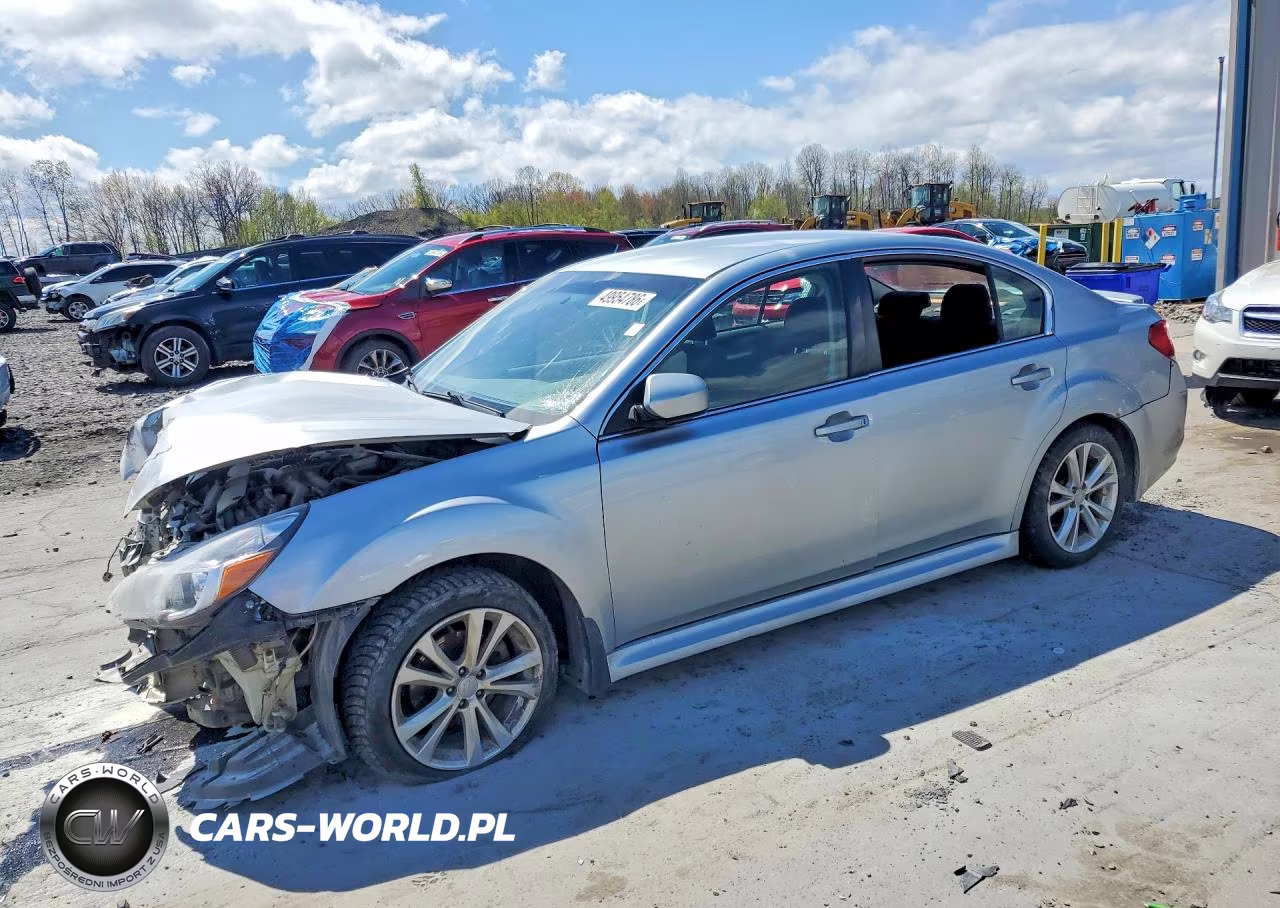 2013 Subaru Legacy 2.5I Premium