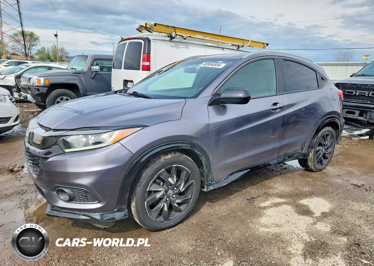 2021 Honda Hr-V Sport