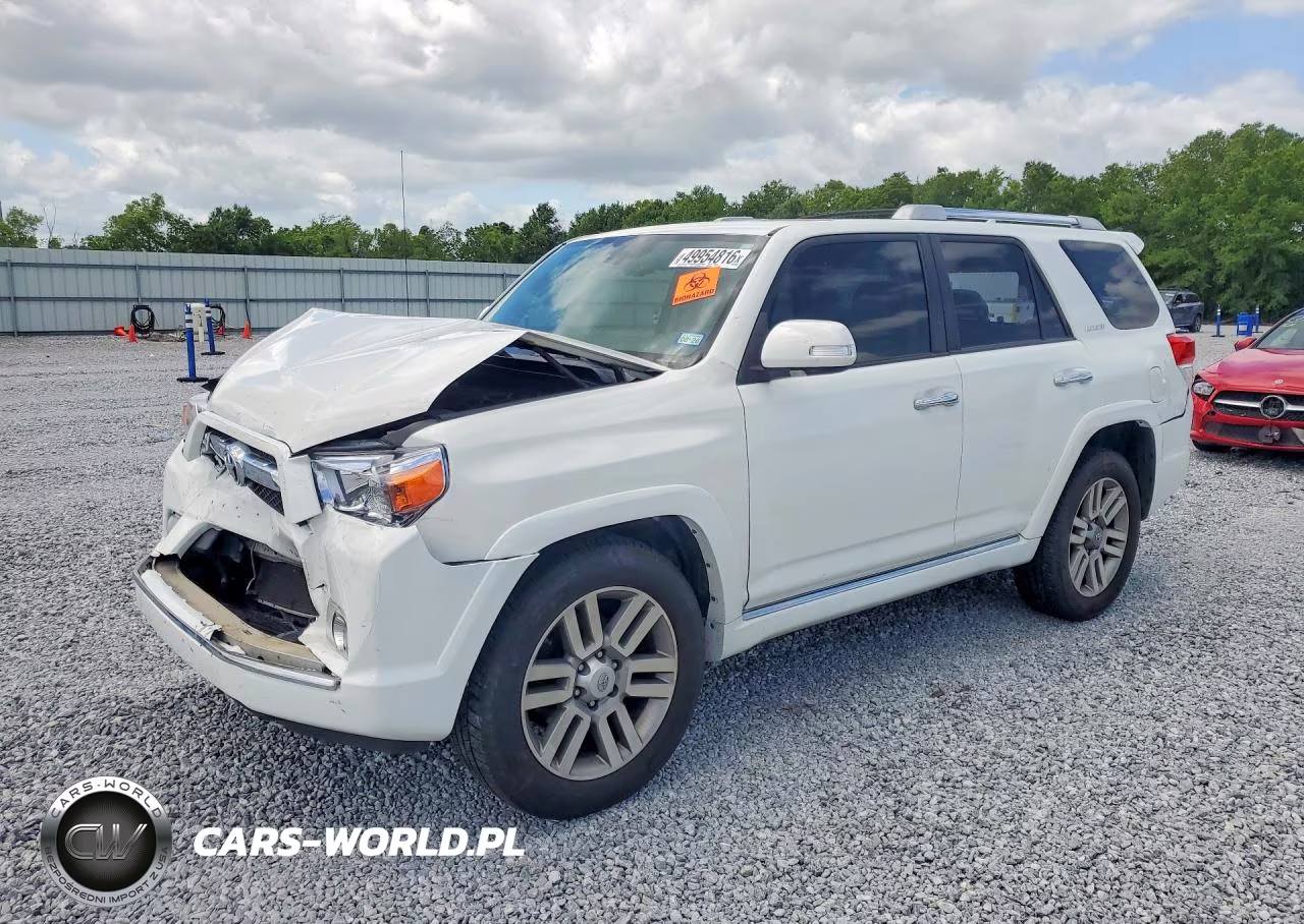 2010 Toyota 4Runner Limited