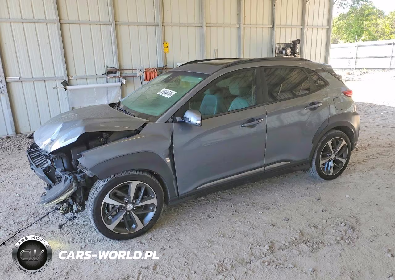2020 Hyundai Kona Limited