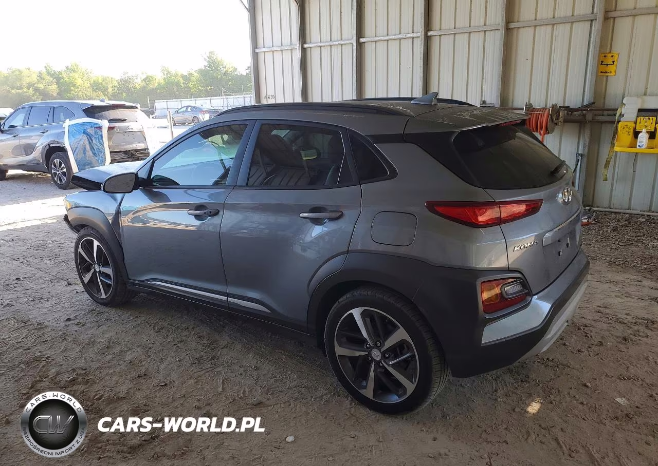 2020 Hyundai Kona Limited VIN:KM8K33A59LU460133 - 2