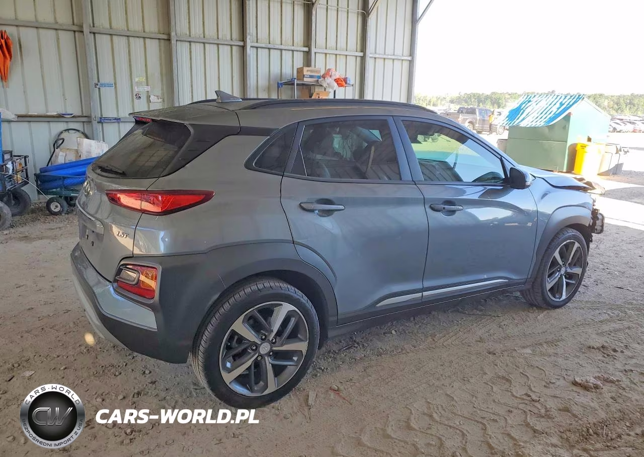 2020 Hyundai Kona Limited VIN:KM8K33A59LU460133 - 3