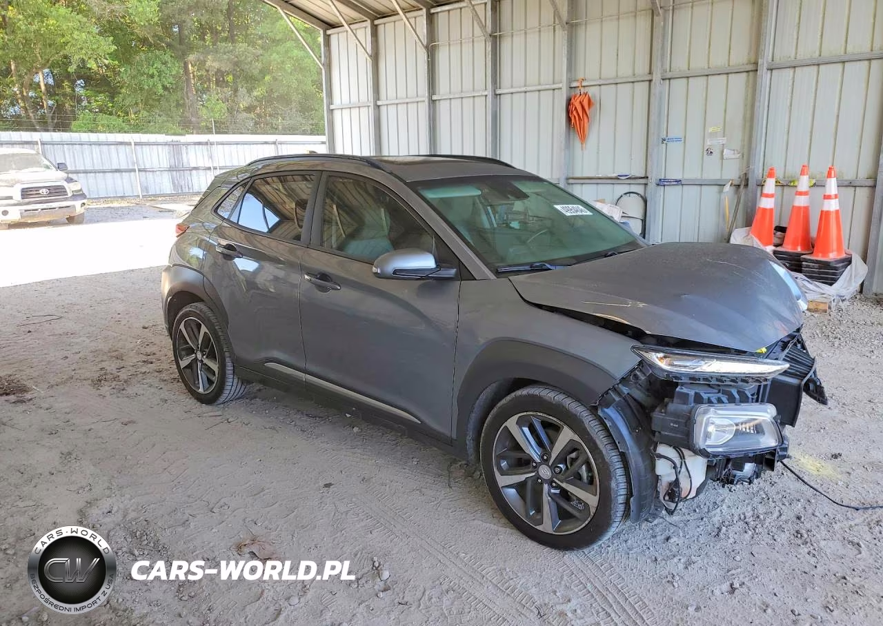 2020 Hyundai Kona Limited VIN:KM8K33A59LU460133 - 4