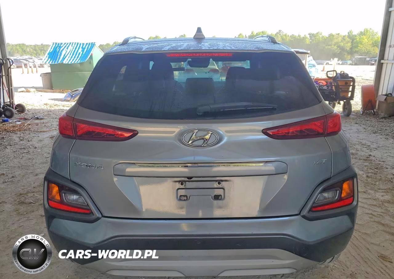 2020 Hyundai Kona Limited VIN:KM8K33A59LU460133 - 6