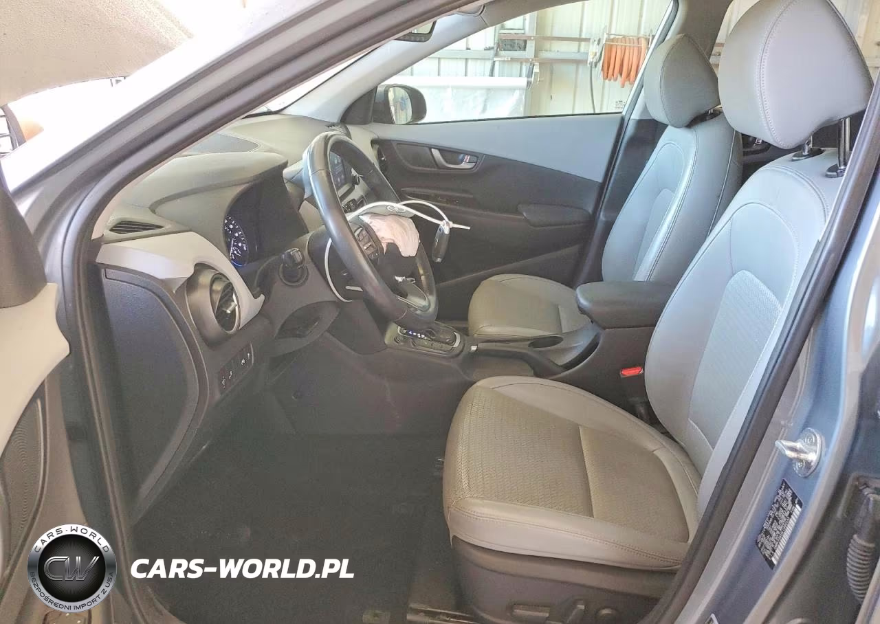 2020 Hyundai Kona Limited VIN:KM8K33A59LU460133 - 7