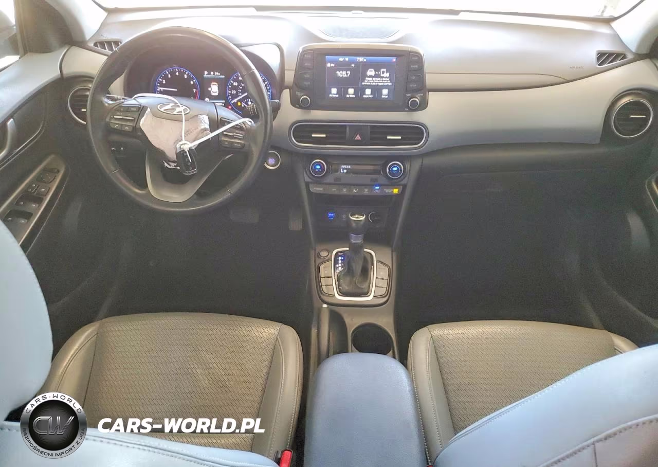 2020 Hyundai Kona Limited VIN:KM8K33A59LU460133 - 8
