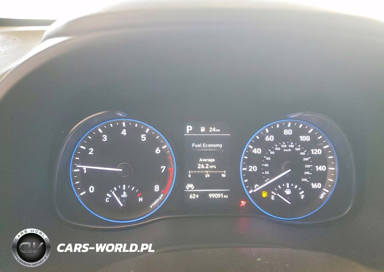 2020 Hyundai Kona Limited VIN:KM8K33A59LU460133 - 9