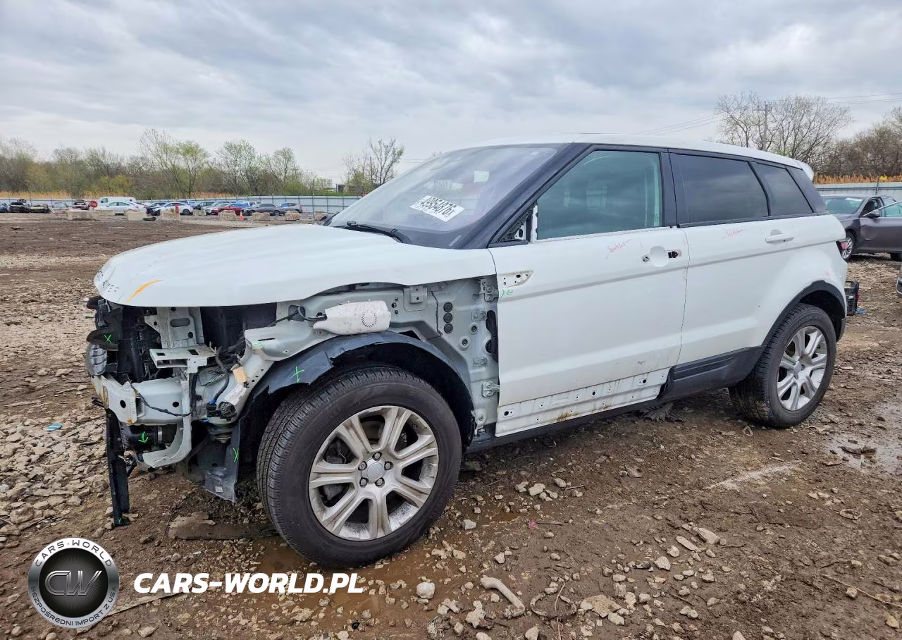 2017 Land Rover Range Rover Evoque Se